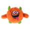 TIAKI Jouet Monster Orange pour chien L 19 x l 14 x H 8 cm