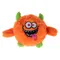 TIAKI Jouet Monster Orange pour chien L 19 x l 14 x H 8 cm