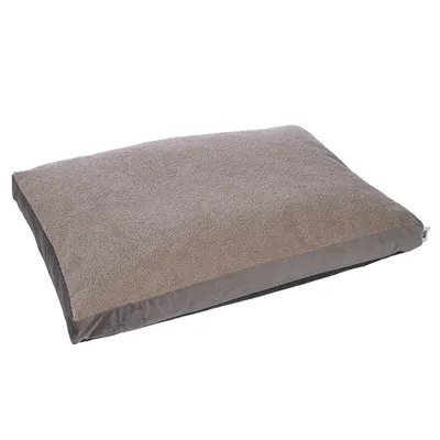 TIAKI Hundematratze Teddy, taupe - Größe L: L 100 x B 70 x H 10 cm TIAKI Hundematratze Teddy, taupe - Größe L: L 100 x B 70 x H 10 cm