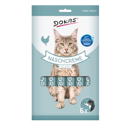 Dokas Nasch-Creme mit Leber 90 g