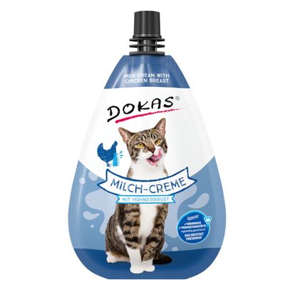Dokas Milch-Creme mit Hühnerbrust 80 g