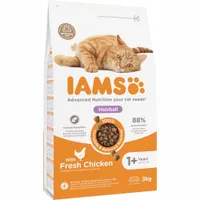 IAMS Advanced Nutrition Hairball Pui - 3 kg