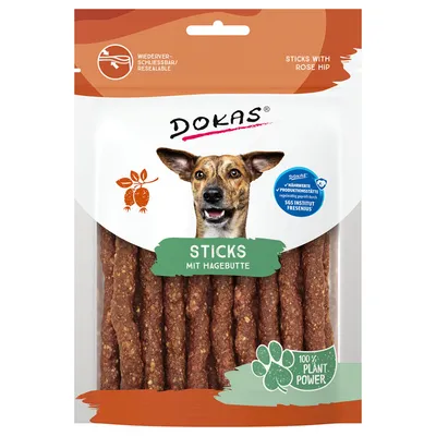 Dokas Sticks met Rozenbottel - 105 g