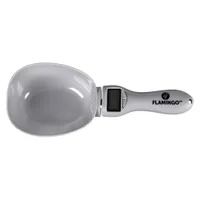Flamingo łopatka na karmę z wagą cyfrową Skalo - 300 ml