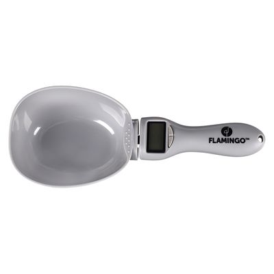 Flamingo Food Scoop with Digital Scales Skalo 300ml
