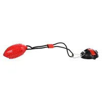 FLAMINGO Rugby hondenspeeltje - L 60 cm