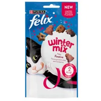 Felix Winter Mix Festive Treats 60g - Turkey & Cranberries (60g)