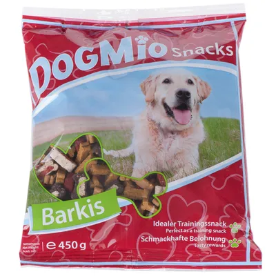 DogMio - Barkis (semi-moist) - 450g Refill Pack