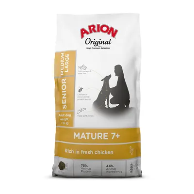 Arion Original Mature 7+ Medium/Large Huhn - Sparpaket: 2 x 12 kg