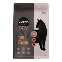 Cosma-kuivaruoka tonnikala & kana - 2 kg