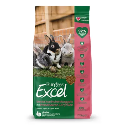 Burgess Excel Senior Rabbit - 1.75kg
