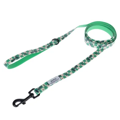 Harry Potter Slytherin поводок для собак - длина 200 см, ширина 20 мм