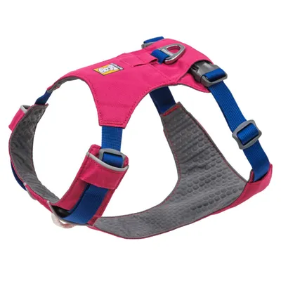 Ruffwear Hi & Light Geschirr, Alpen Glow Pink - Grösse XS: 43 - 56 cm Brustumfang