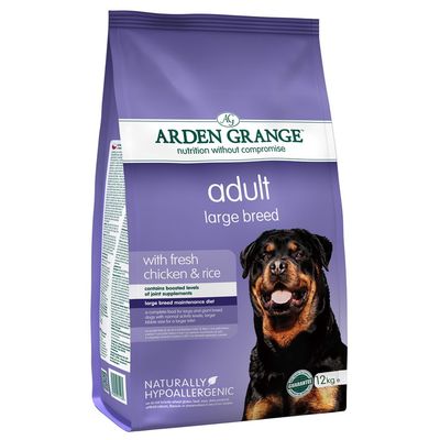 Arden Grange Large Breed Adult - Fresh Chicken & Rice 12kg