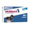 Milbemax kauwtabletten voor honden 2 x 4 tabletten voor honden (5-25kg)