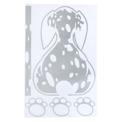 TIAKI "Dog" -puskuritarra L 17,5 x K 25 cm