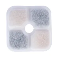 Filtro zooplus Basics para fuente bebedero - 10 unidades