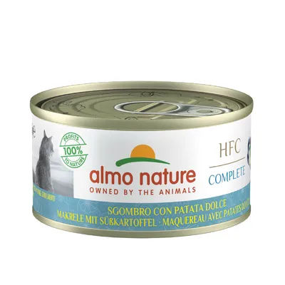 Almo Nature HFC Complete 6 x 70 g pour chat - poulet, carottes