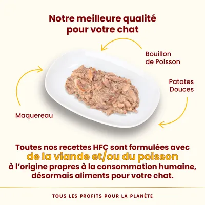 Almo Nature HFC Complete 6 x 70 g pour chat - poulet, carottes