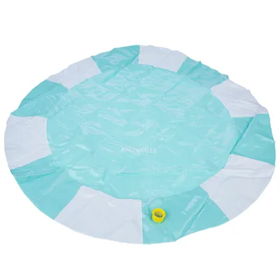 Nomad Tales Bloom -raidallinen vesileikkimatto - Ø 100 cm Nomad Tales Bloom -raidallinen vesileikkimatto - Ø 100 cm