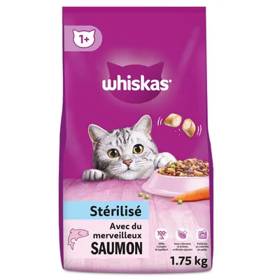 Whiskas Sterile Lachs - 1,75 kg
