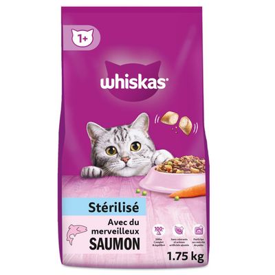 Whiskas Sterile Lachs Sparpaket: 2 x 1,75 kg