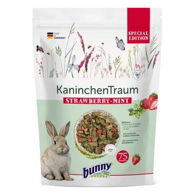 bunny KaninchenTraum Special Edition Strawberry-Mint - Sparpaket: 3 x 1,5 kg
