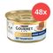 Gourmet Gold Mousse e Paté 48 x 85 g Umido per gatto Mix Mousse pesce