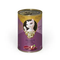 Sparpaket KITTY Cat Adult Pate 24 x 400 g - Fasan & Ente