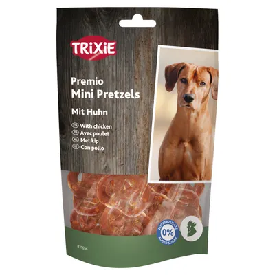Trixie Mini Pretzels, kurczak - 100 g Trixie Mini Pretzels, kurczak - 100 g