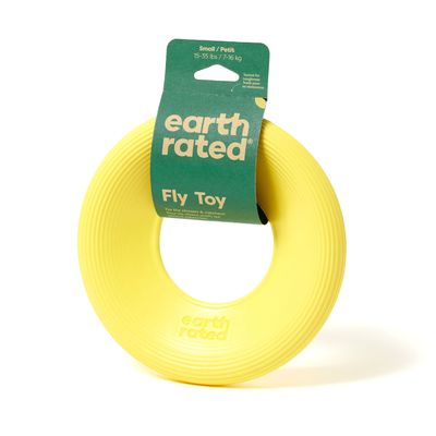 Earth Rated TPR Flying Disc Size S: 18.3cm (diameter)