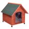 Spike Comfort Cușcă cu ușiță de plastic XL: L 112 x l 96 x î 105 cm