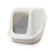 Maison de toilette Savic Nestor Giant pour chat weiß / mocca