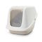 Savic Katzentoilette Nestor Giant weiss / mocca