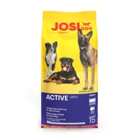 Josera храна за кучета - двe голeми опаковки - JosiDog Active, с пиле (2 x 15 кг)