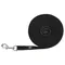 Guinzaglio in cotone Trixie, nero Tg: M-L: 15 m di lunghezza / 20 mm di larghezza