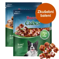 Balení na vyzkoušení Rocco Cubes - kuřecí & kachní 2 x 150 g