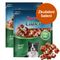 Balení na vyzkoušení Rocco Cubes kuřecí & kachní 2 x 150 g