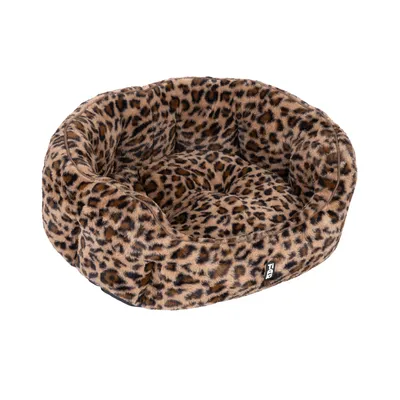 TIAKI Leo Dog Bed - Size S: 50 x 40 x 20 cm (L x W x H)