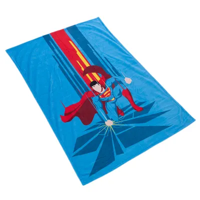 Couverture DC Superman  – L 100 x l 70 cm