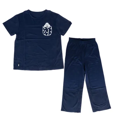 TIAKI Pet Parent Pet Love Pijama - Mărimea M, albastru închis TIAKI Pet Parent Pet Love Pijama - Mărimea M, albastru închis