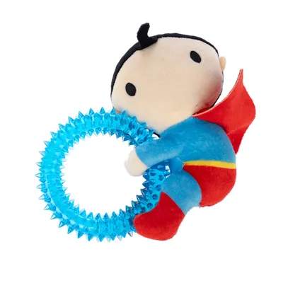 Gioco per cani con anello Warner Bros™ DC Superman  - circa L 17 x P 16 x H 5 cm Gioco per cani con anello Warner Bros™ DC Superman  - circa L 17 x P 16 x H 5 cm