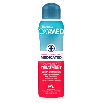 TropiClean OxyMed balsam mot kløe 355 ml
