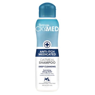 TropiClean OxyMed Anti-Juckreiz Shampoo 355 ml