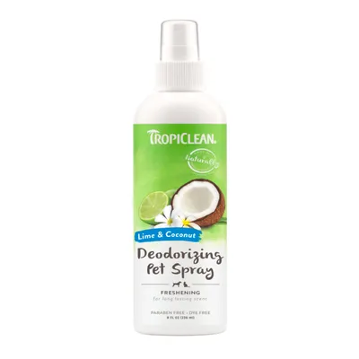 TropiClean Lime & Cocoa duftspray