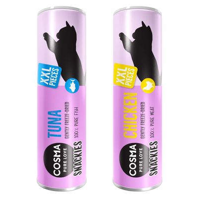 Cosma Snackies XXL Mixed Trial Pack Chicken & Tuna (55g)