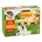 Friskies Adult en salsa con vacuno, pollo y cordero 36 x 85 g