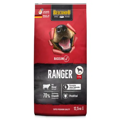 Belcando Baseline Ranger pour chien – 12,5 kg Belcando Baseline Ranger pour chien – 12,5 kg