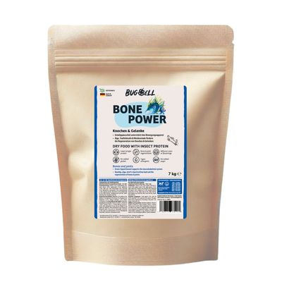 BugBell Bone Power Sparpaket: 4 x 7 kg