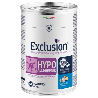 Sparpaket Exclusion Diet 24 x 400 g Fisch & Kartoffel